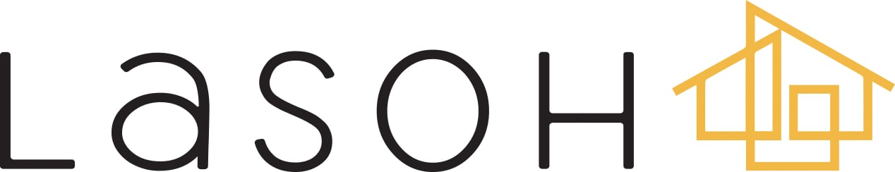 Lasoh stacked logo